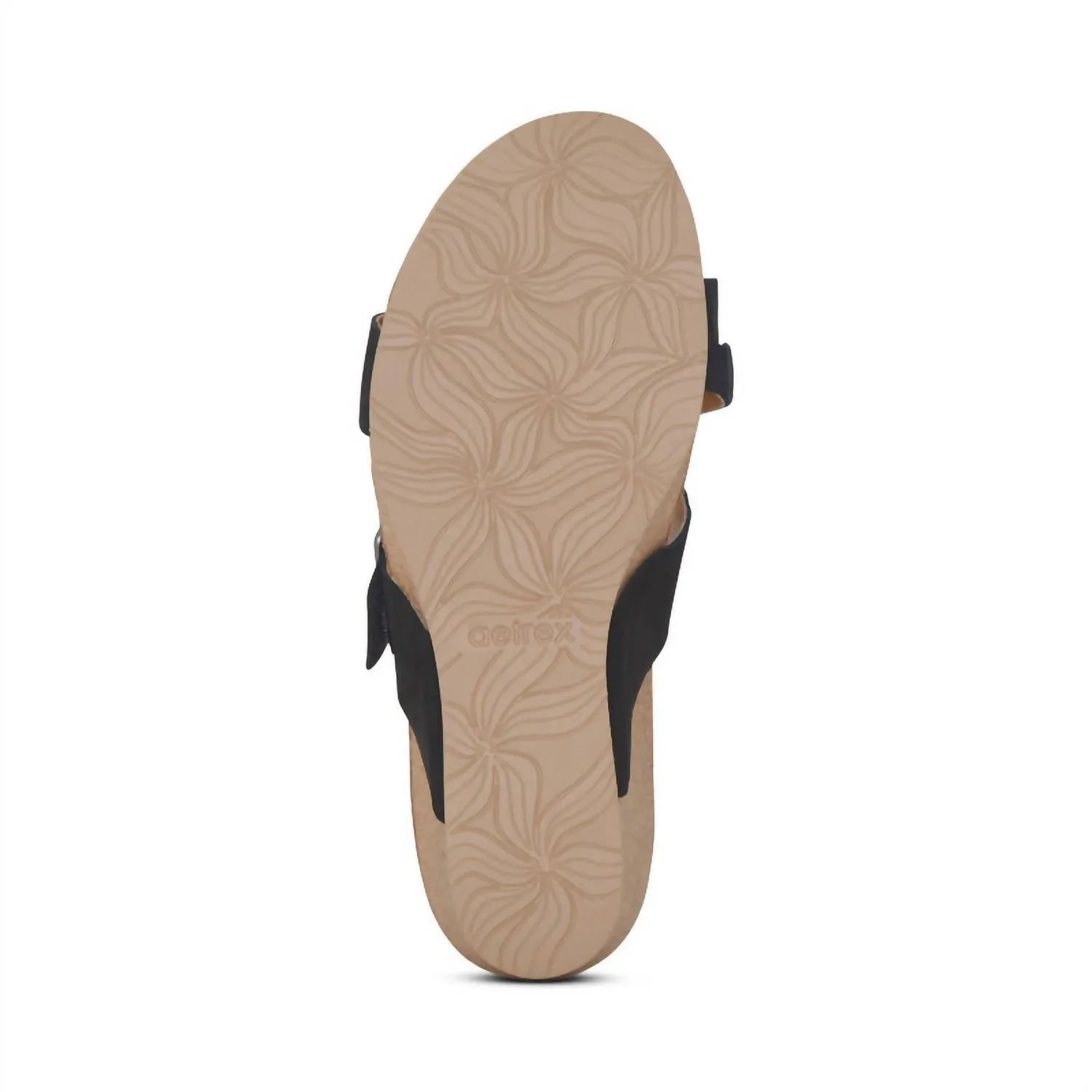 Women's Kimmy Arch Support Wedge Sandals In Black