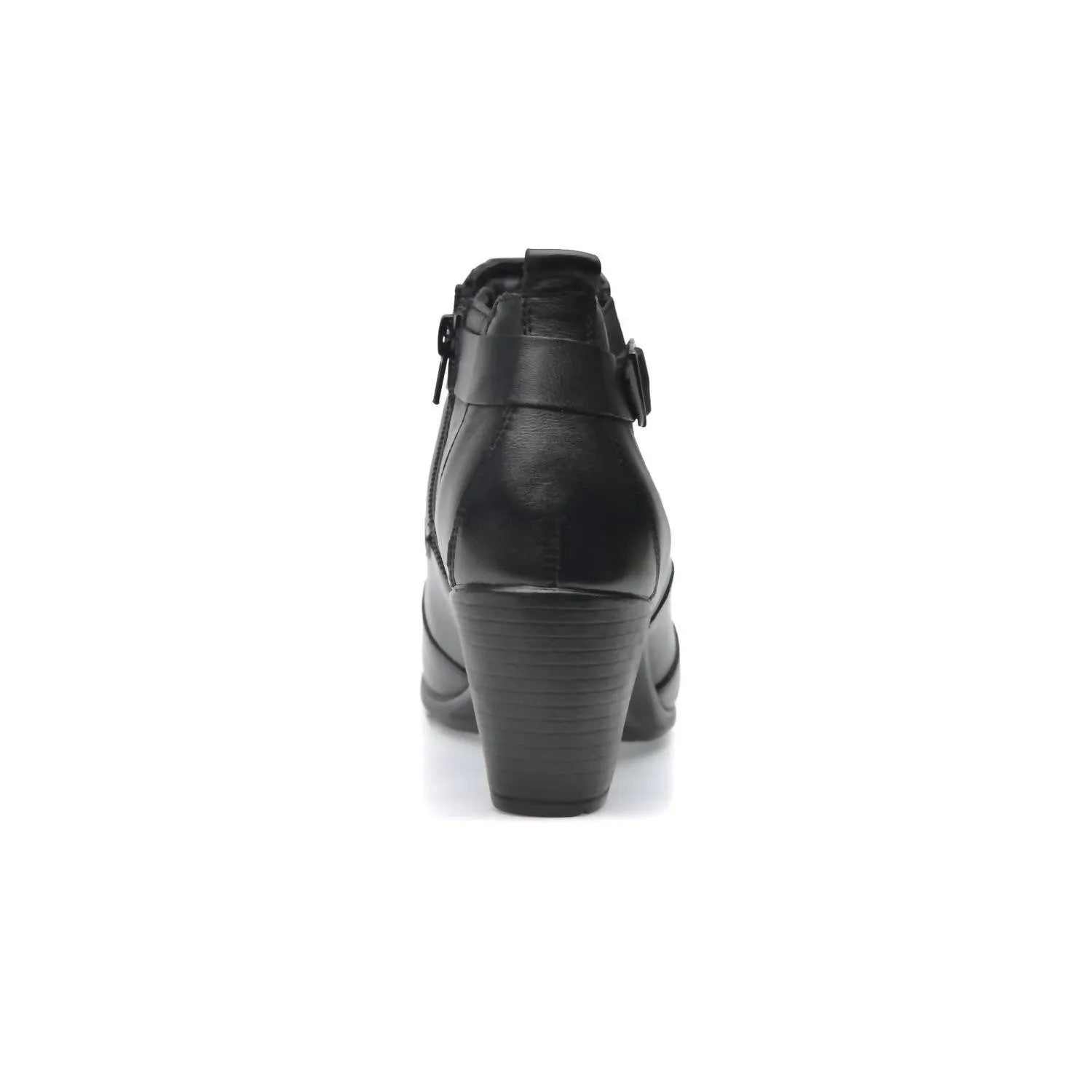 Women's Lambskin Boots Britany In Black