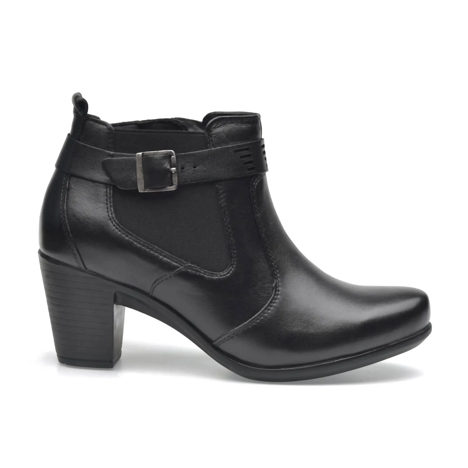 Women's Lambskin Boots Britany In Black