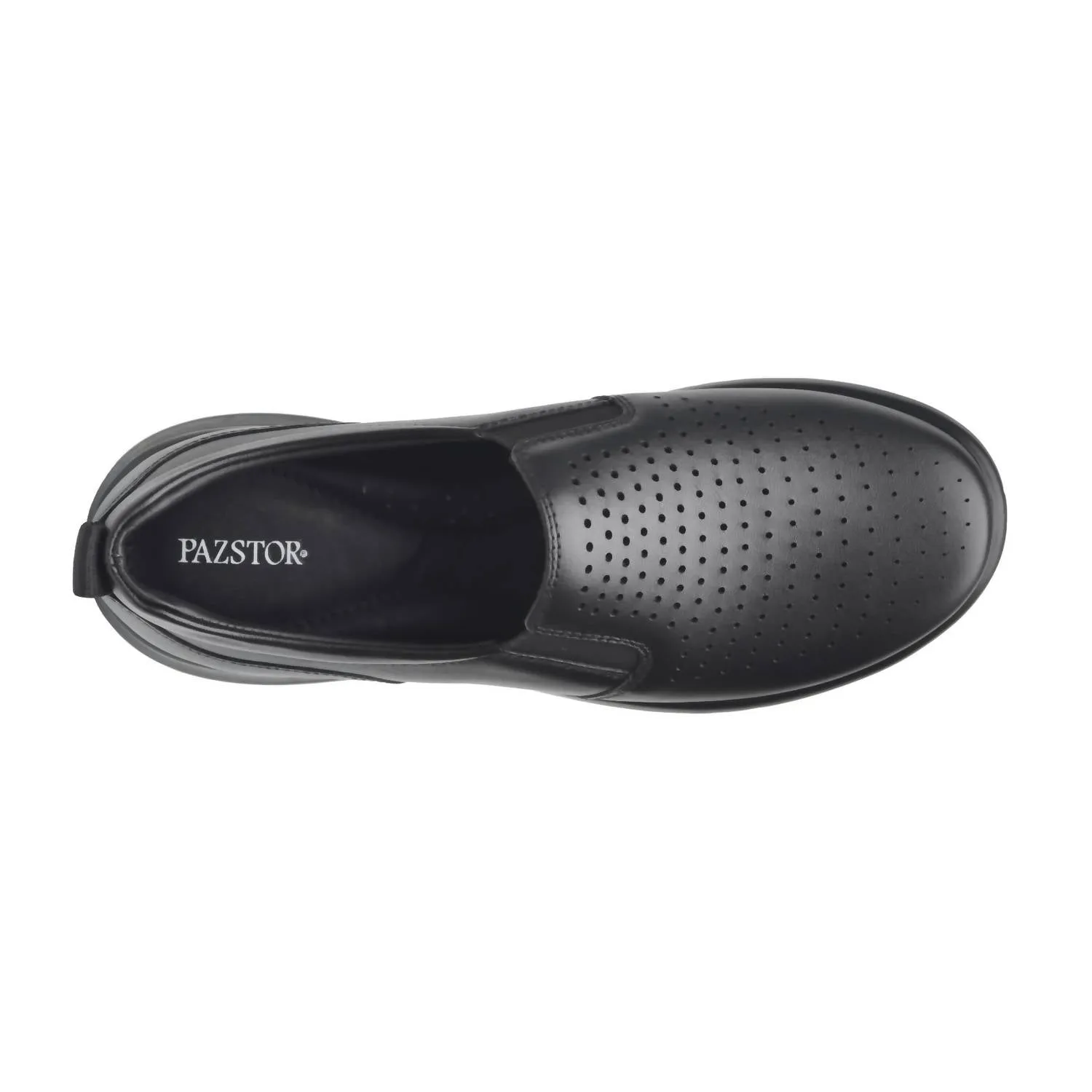 Women's Lambskin Shoes Celeste In Black