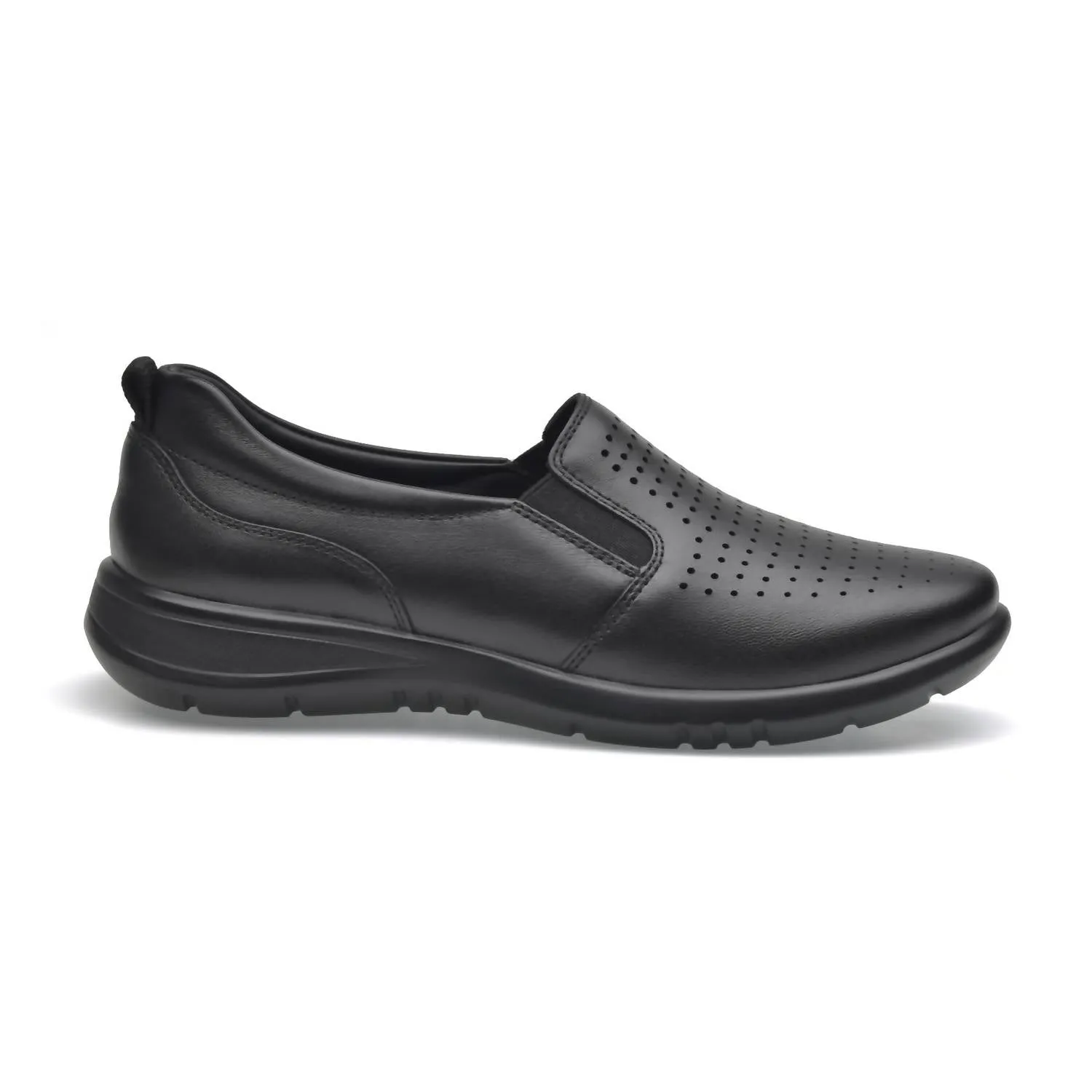 Women's Lambskin Shoes Celeste In Black