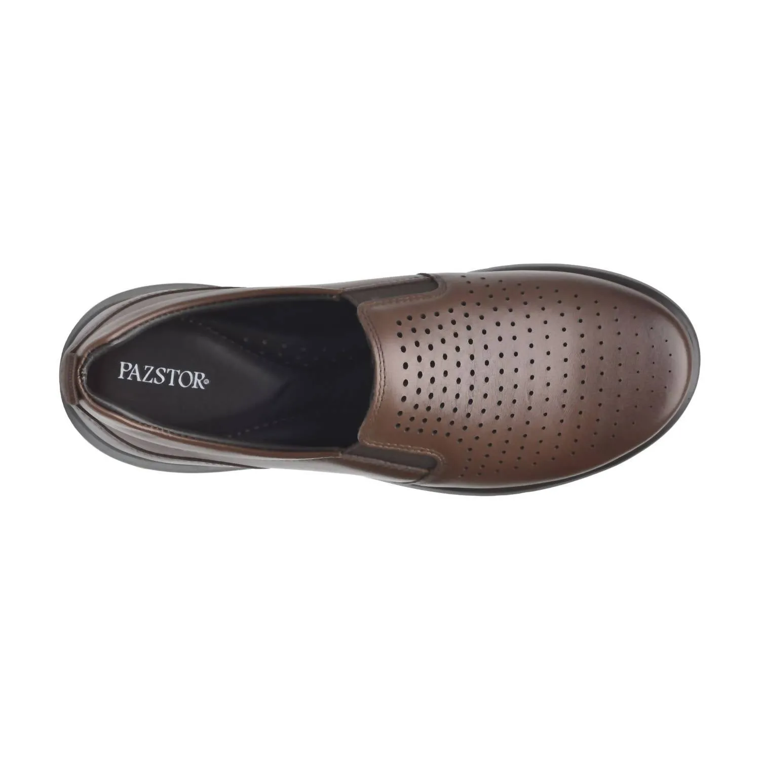 Women's Lambskin Shoes Celeste In Espresso Brown