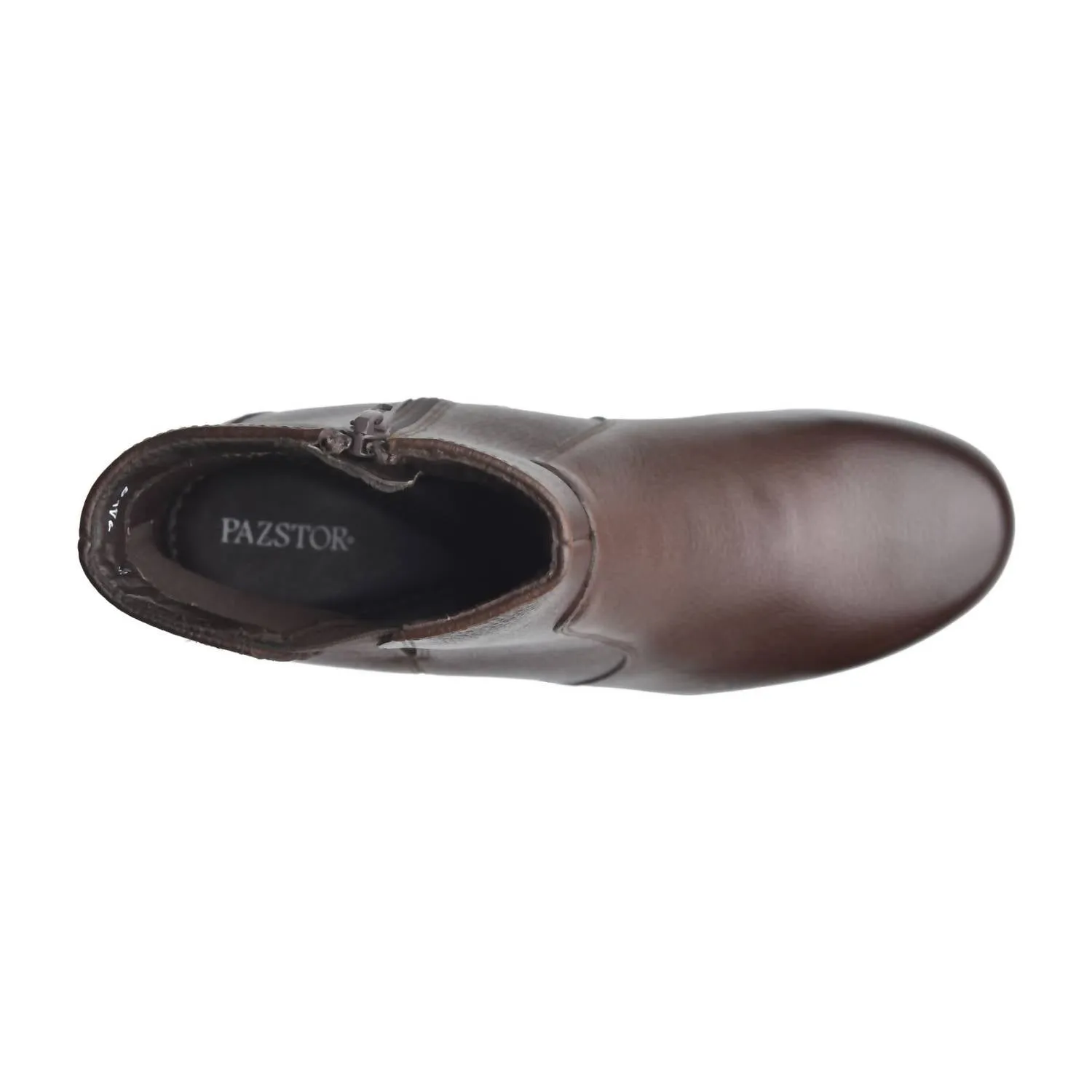 Women's Leather Boots Jambu In Burgundy
