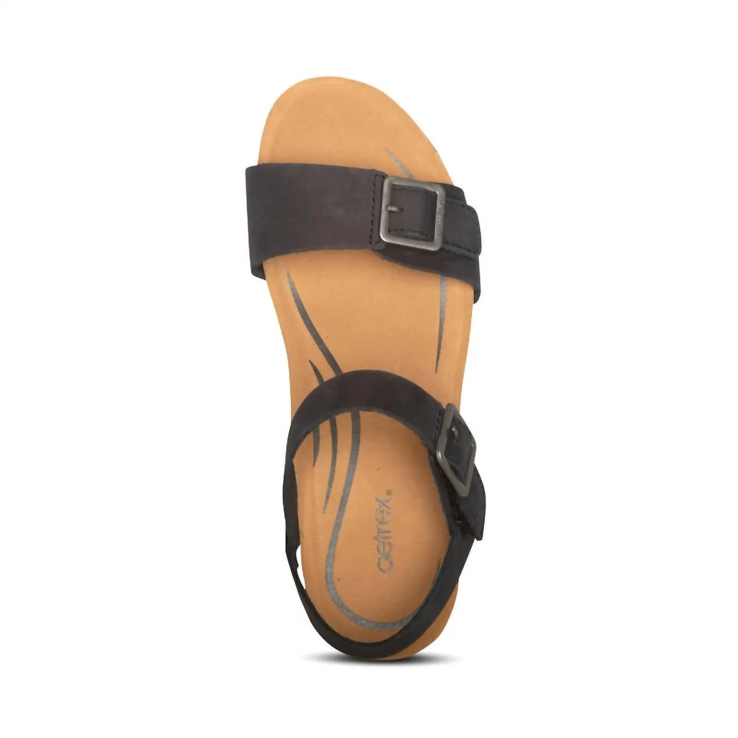 Women's Lexa Wedge Sandals In Black