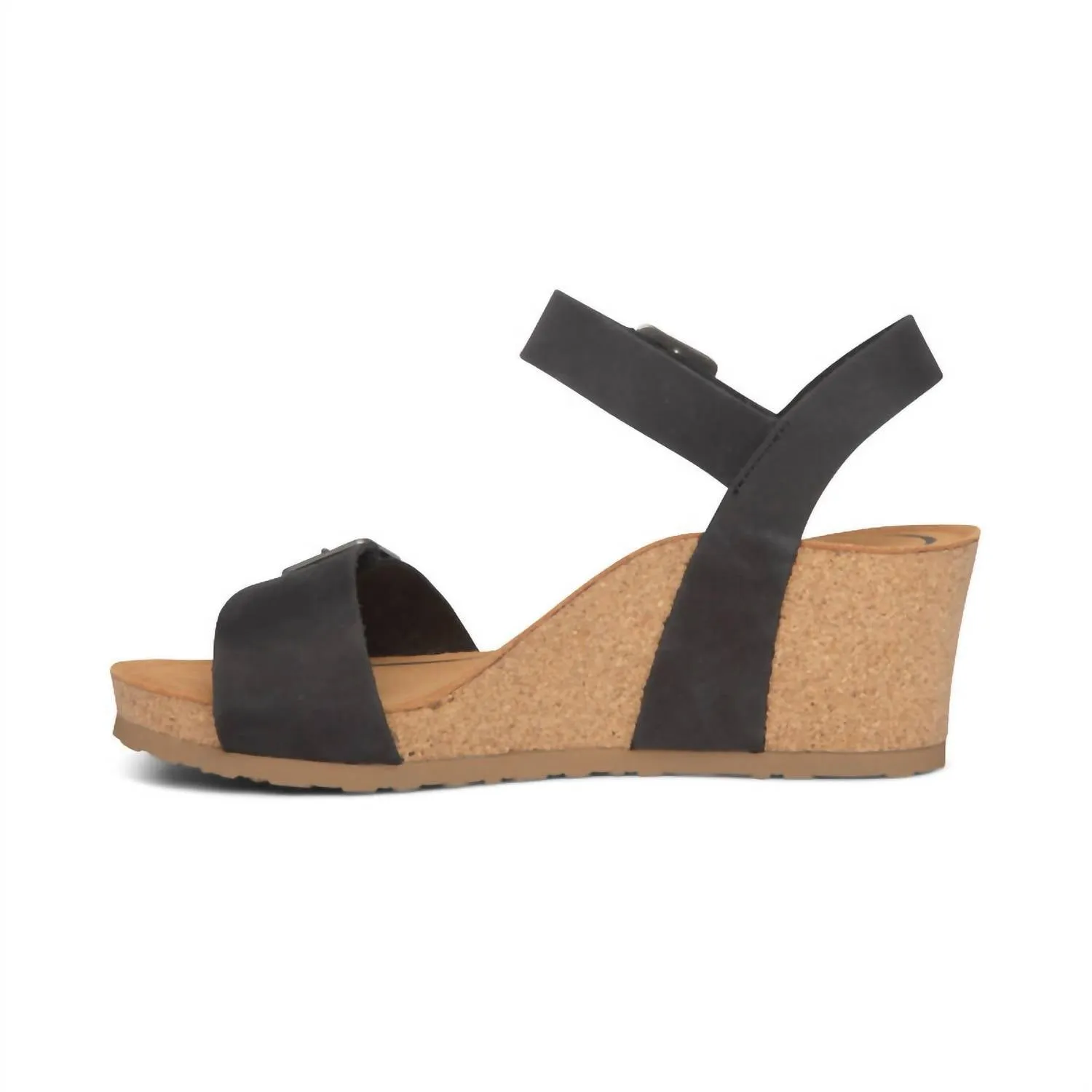 Women's Lexa Wedge Sandals In Black