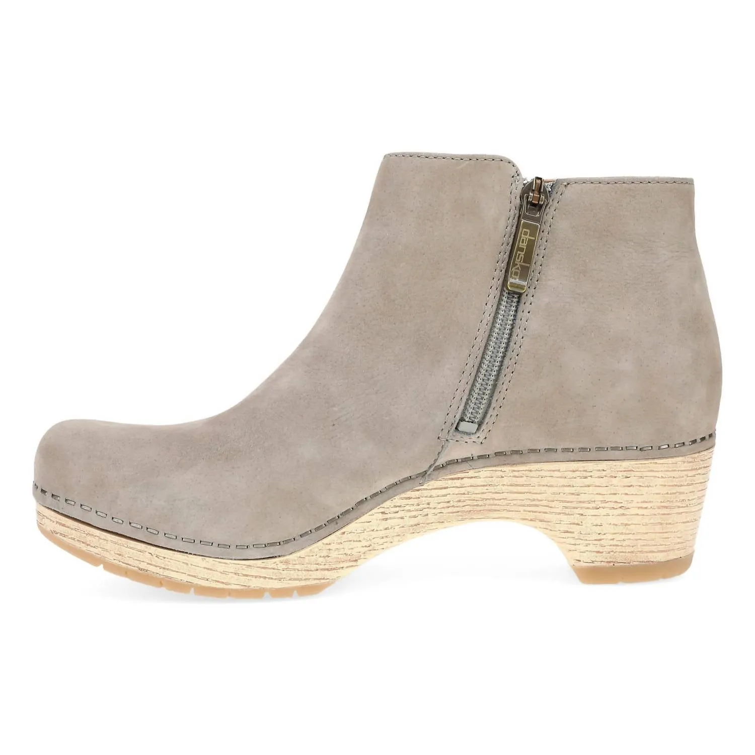 Women's Lizanne Bootie Clogs In Taupe