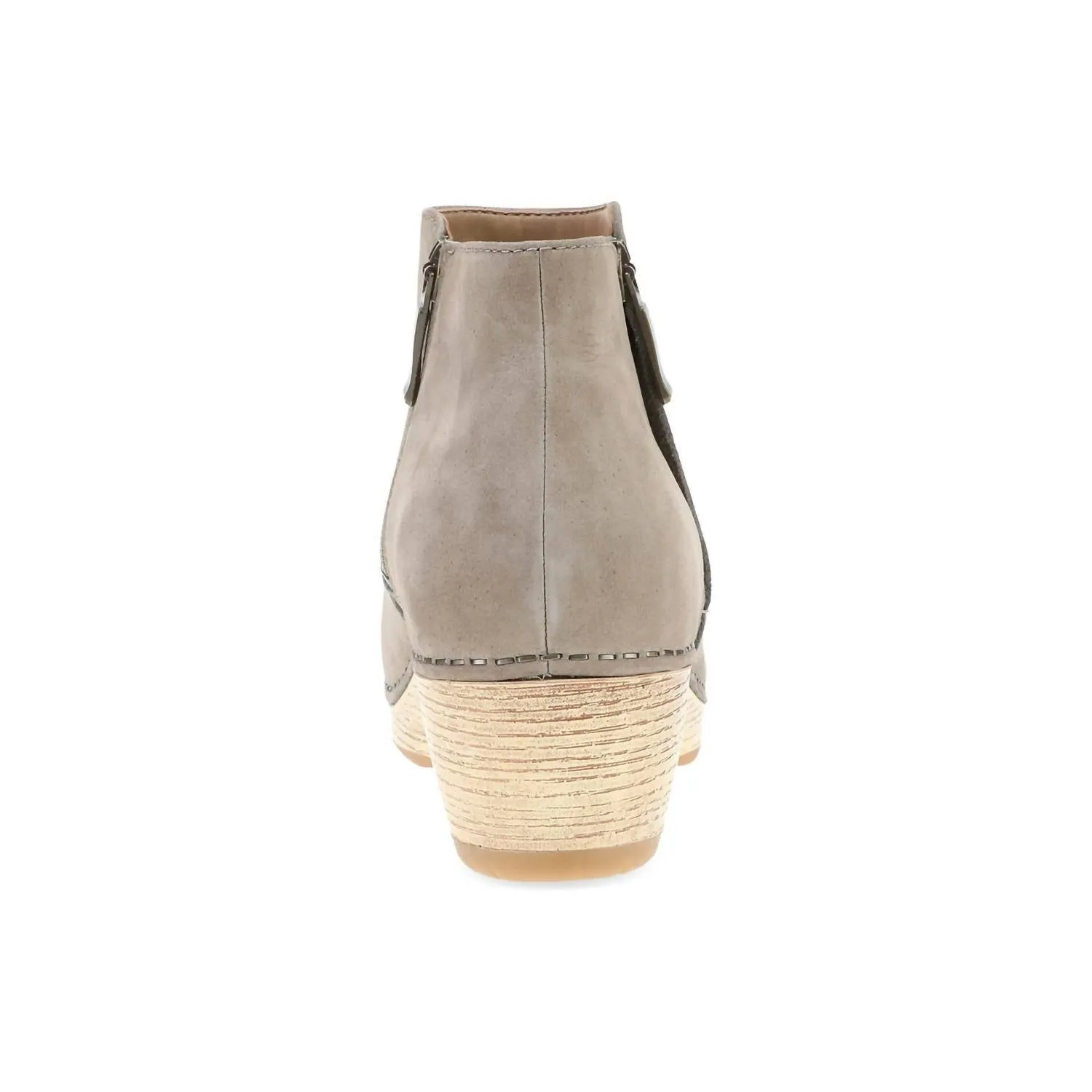 Women's Lizanne Bootie Clogs In Taupe