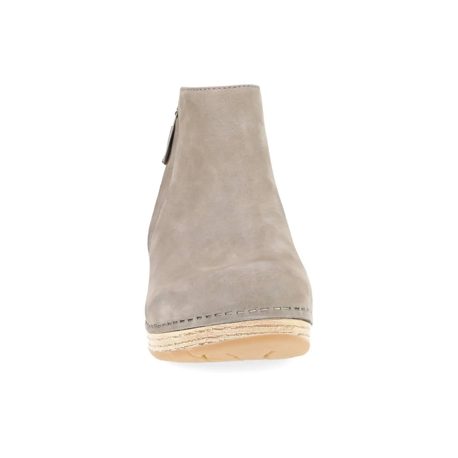 Women's Lizanne Bootie Clogs In Taupe