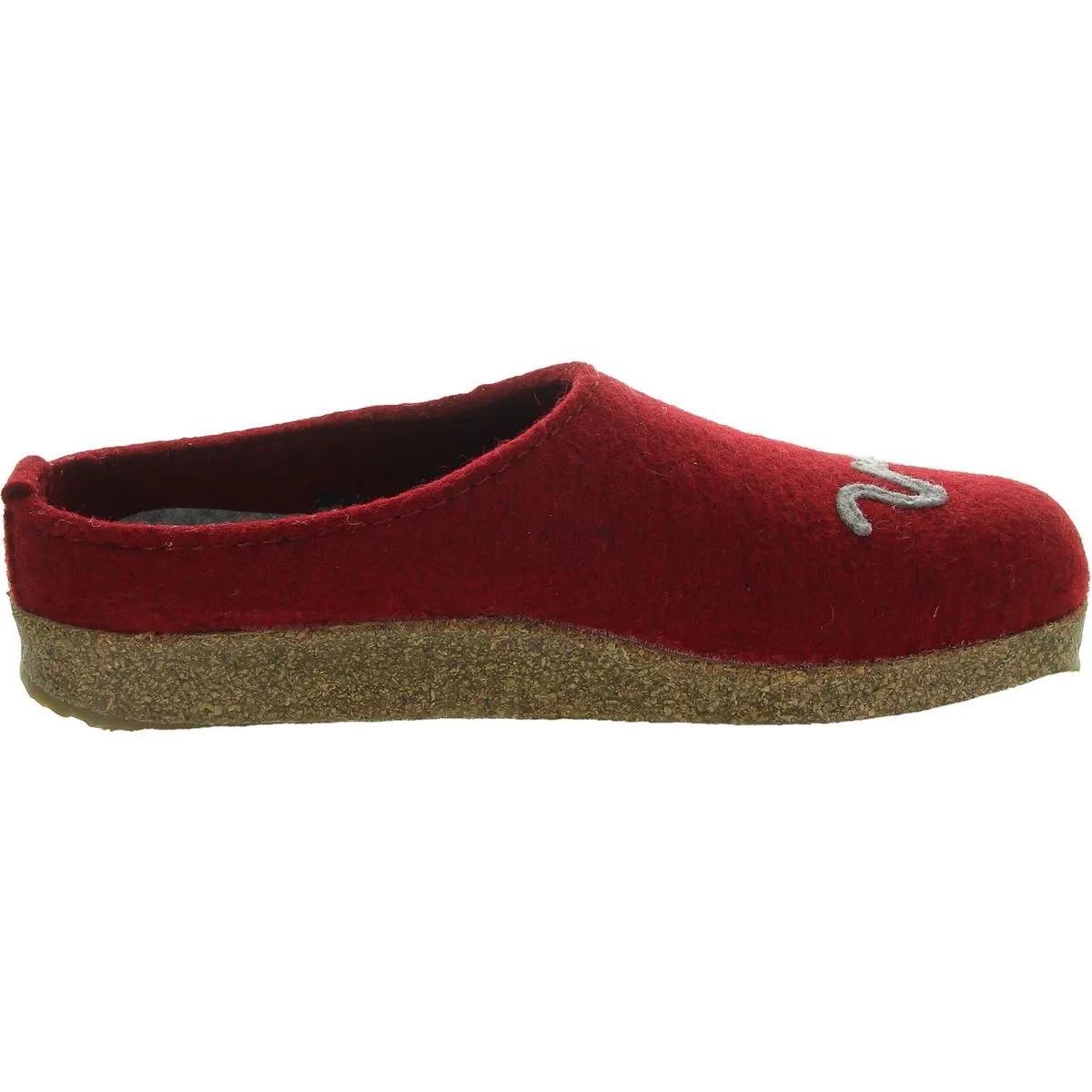 Womens Logo Wool Clogs