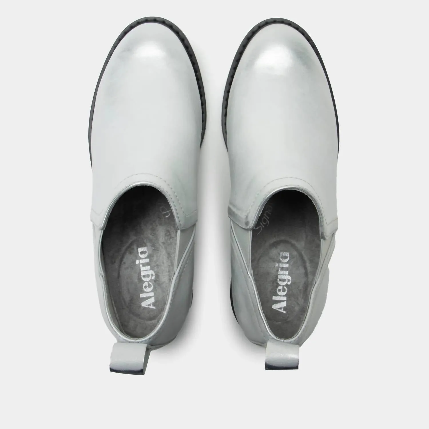 Women's Merle Bootie In Silver White