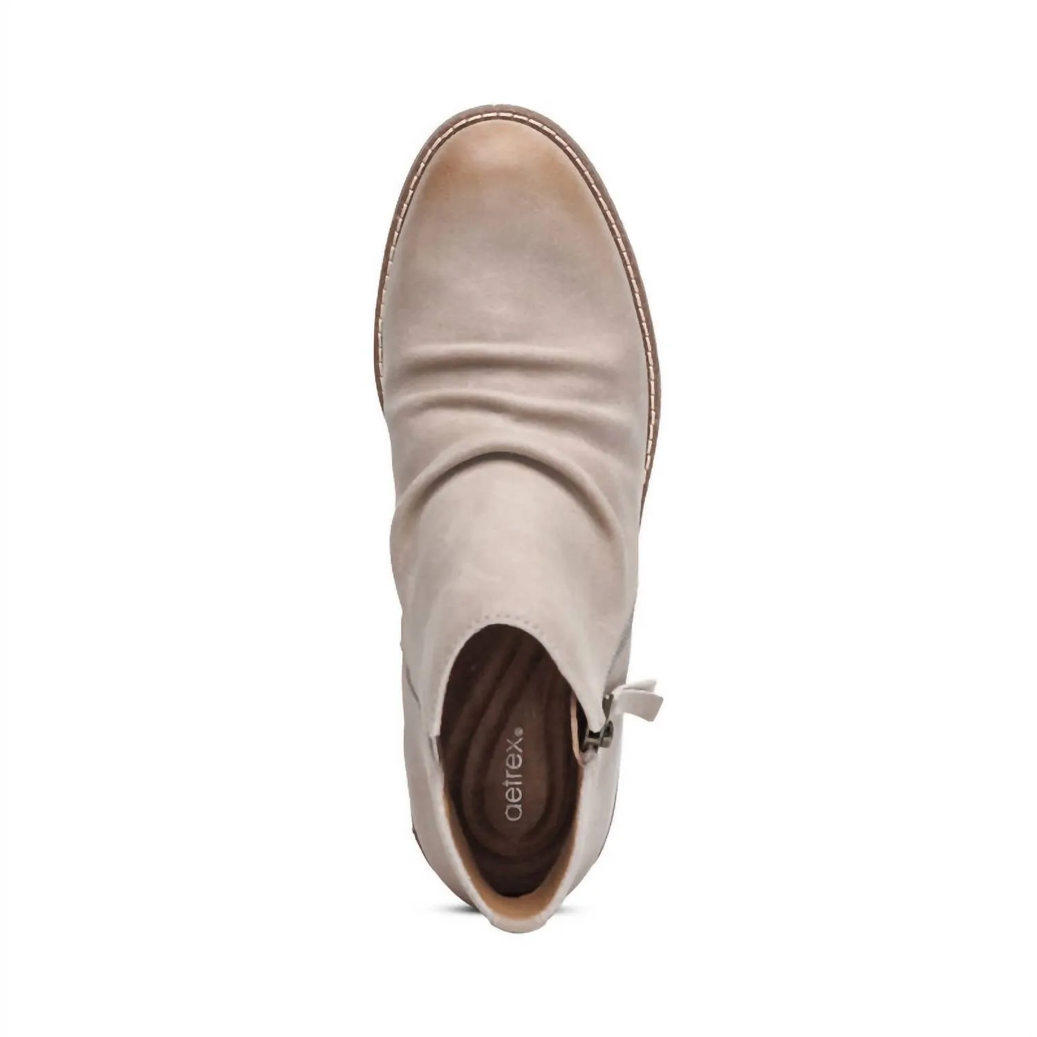 Women's Mila Low Boot In Taupe