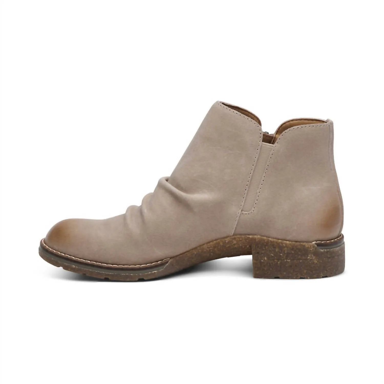 Women's Mila Low Boot In Taupe