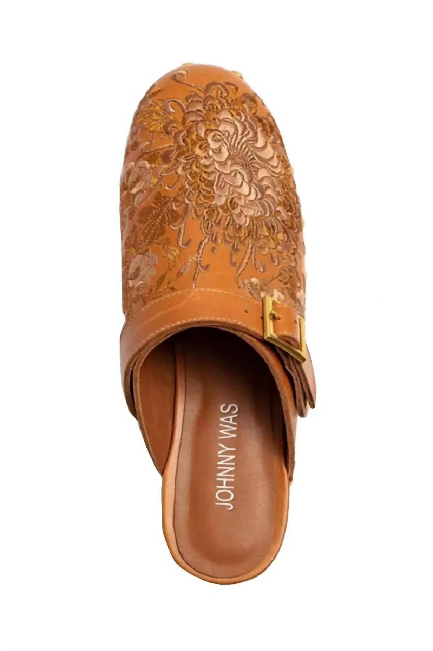 Women's Mono Clog Tonal Slippers In Brown