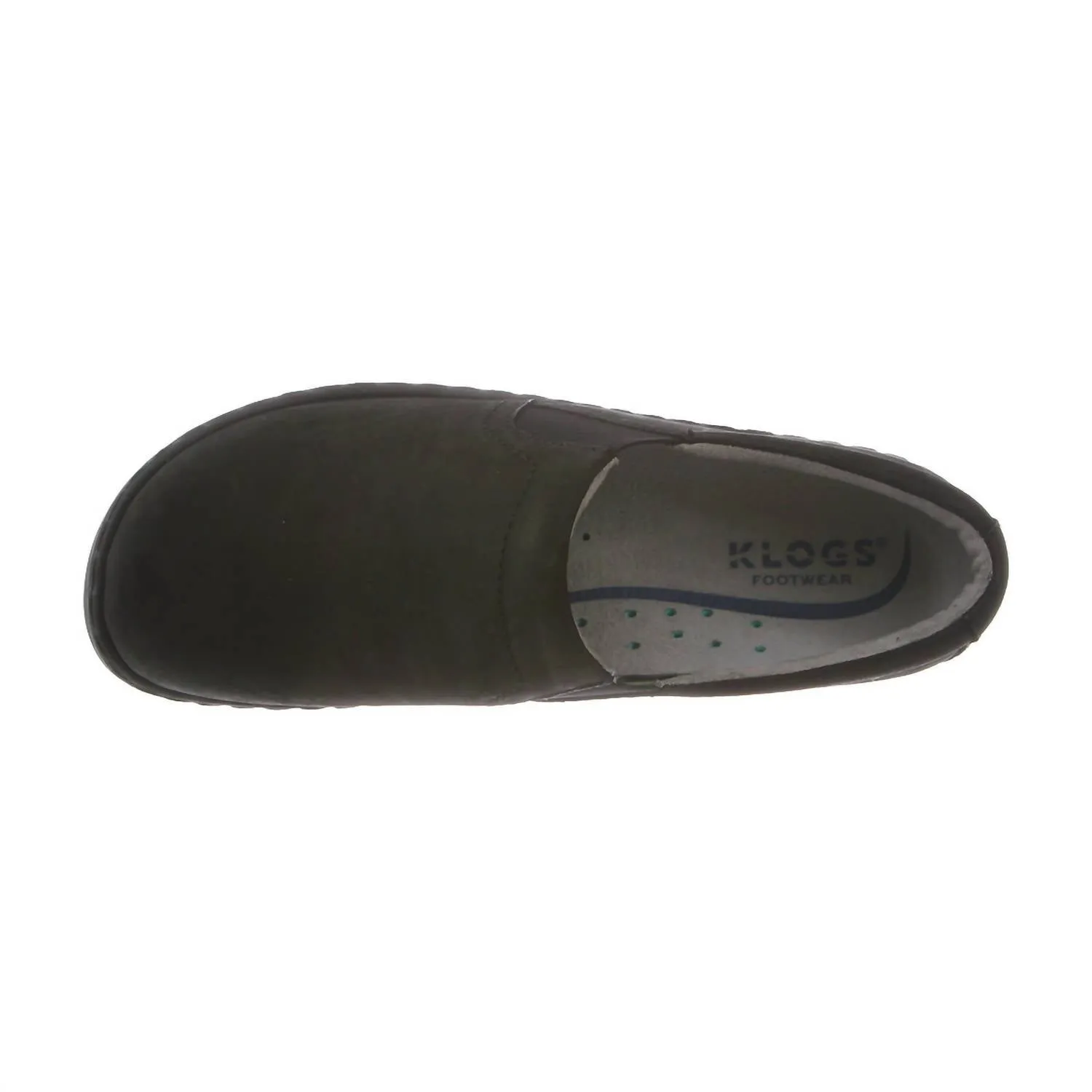 Women's Naples Clog In Black Oiled