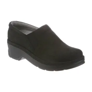 Women's Naples Clog In Black Oiled