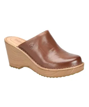 Women's Natalie Clog In Brown