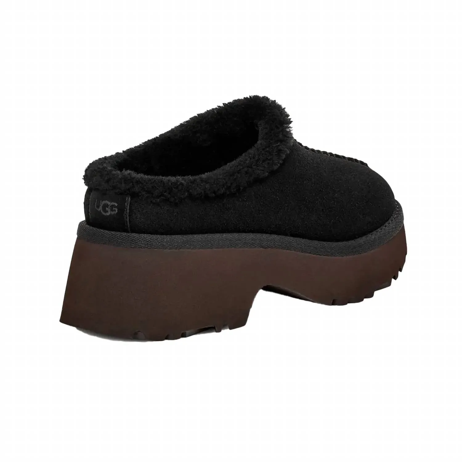 Women's New Height Cozy Clog In Black