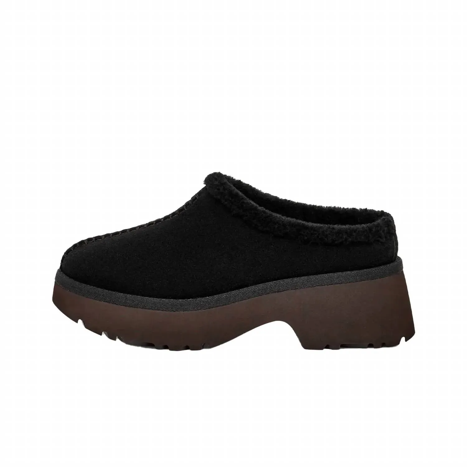 Women's New Height Cozy Clog In Black