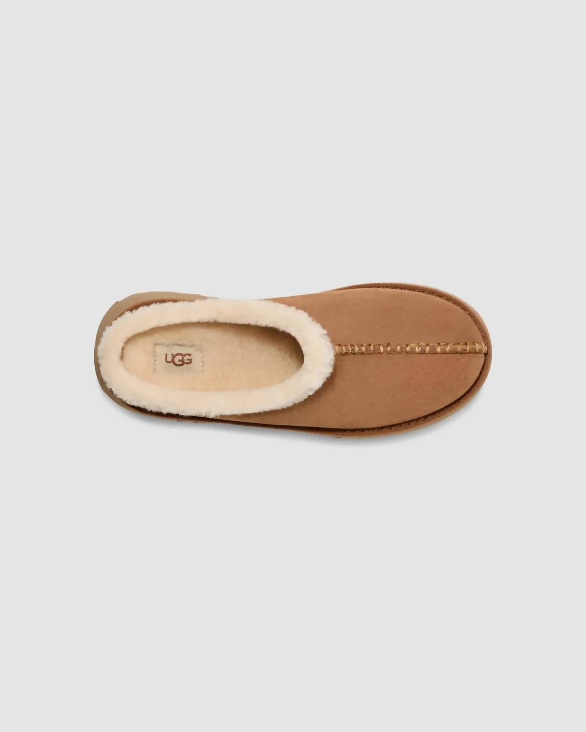 Women's New Height Cozy Clog In Chestnut