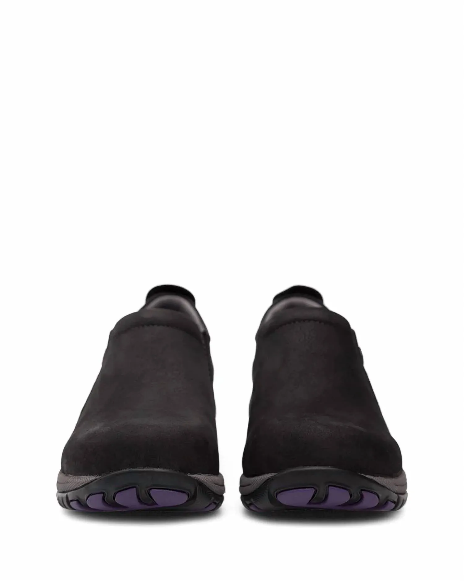 Women's Patti Slip On Clog In Black Nubuck