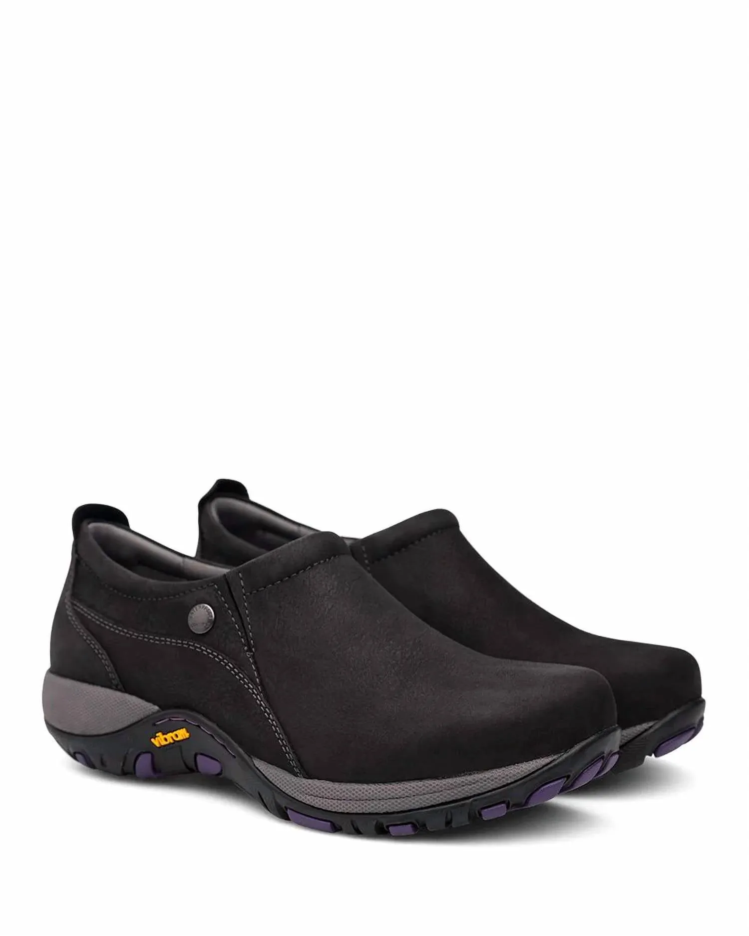 Women's Patti Slip On Clog In Black Nubuck