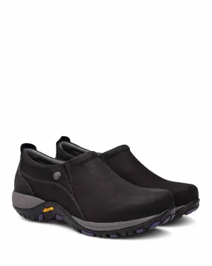 Women's Patti Slip On Clog In Black Nubuck