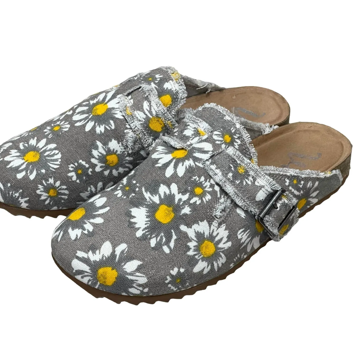 Women's Picnic Slide Clogs In Grey