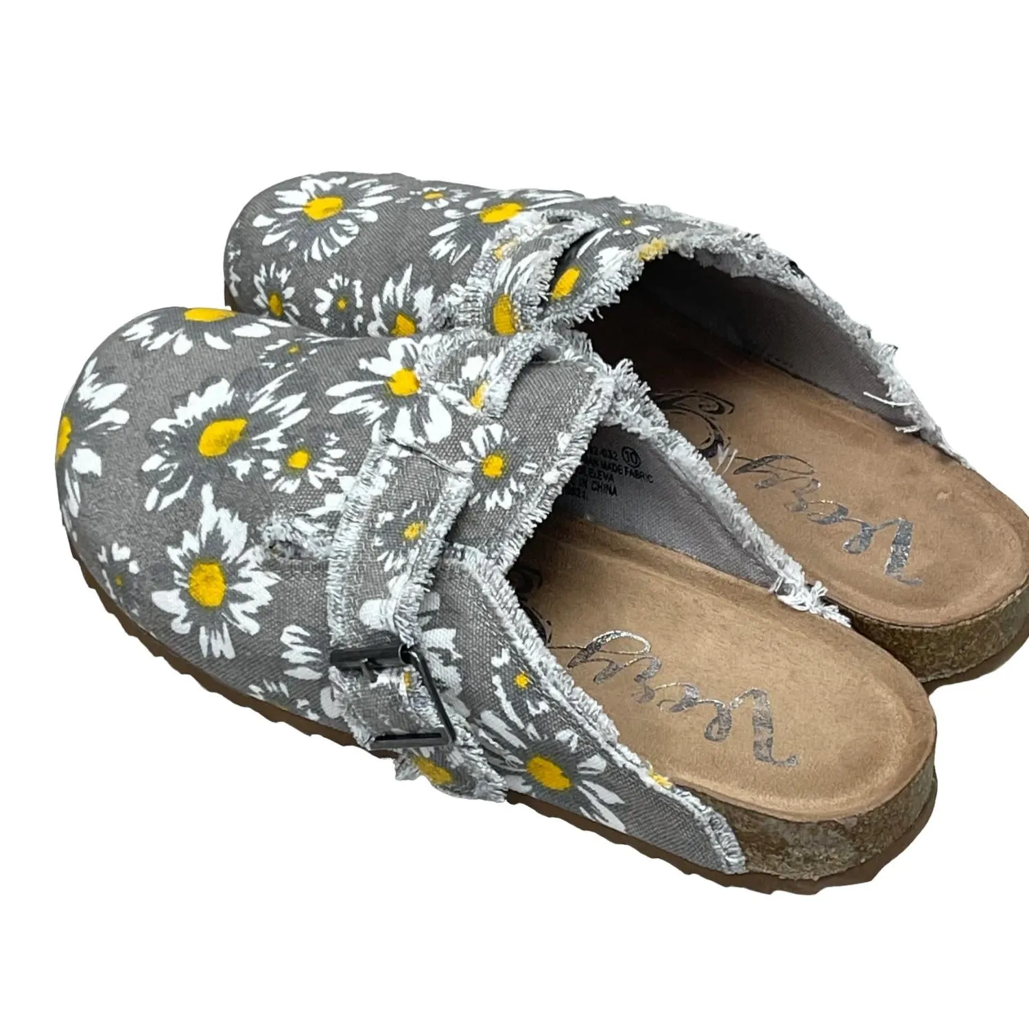Women's Picnic Slide Clogs In Grey