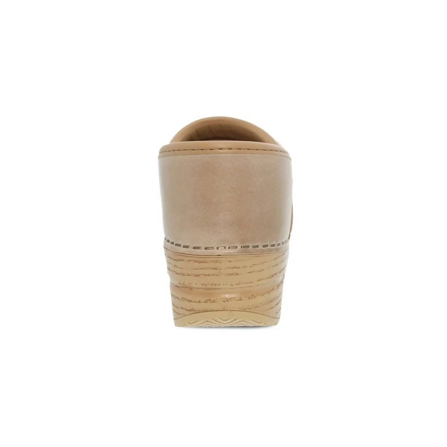 Women's Professional Clog In Sand