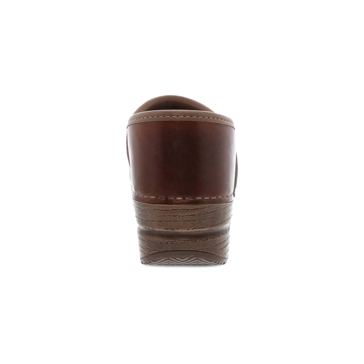 Women's Professional Full Grain Clogs In Saddle