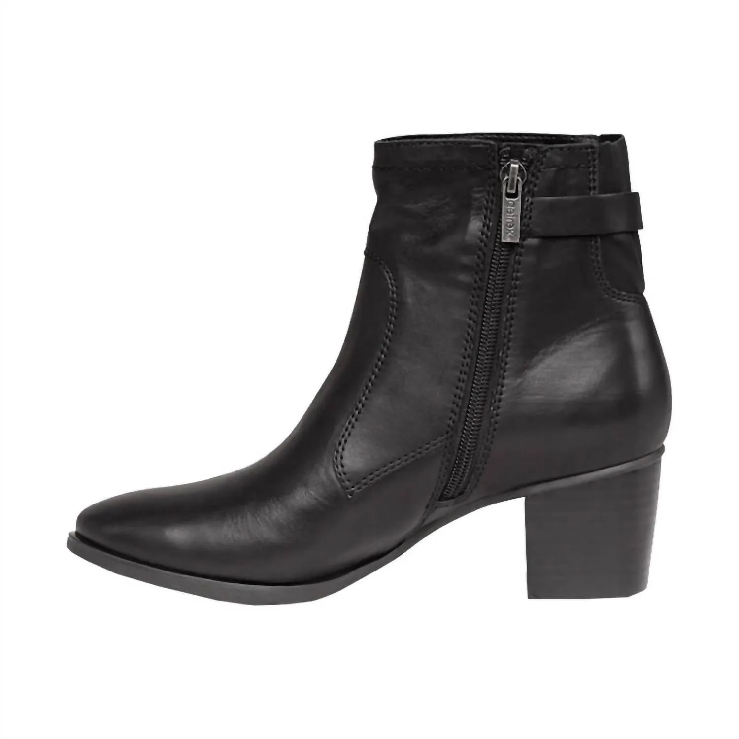 Women's Rubi Ankle Boot In Black