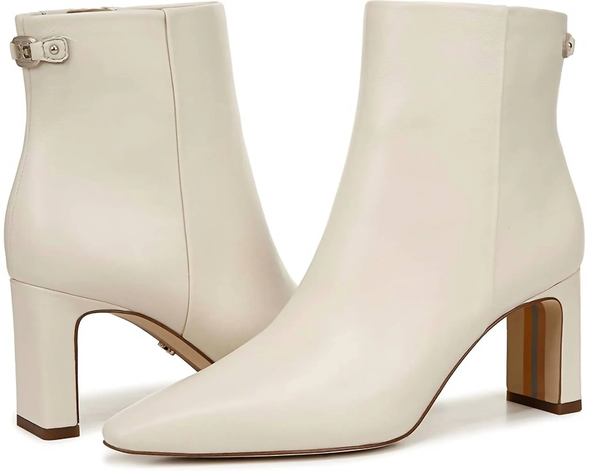 Women's Saige Boot In Mod Ivory Leather