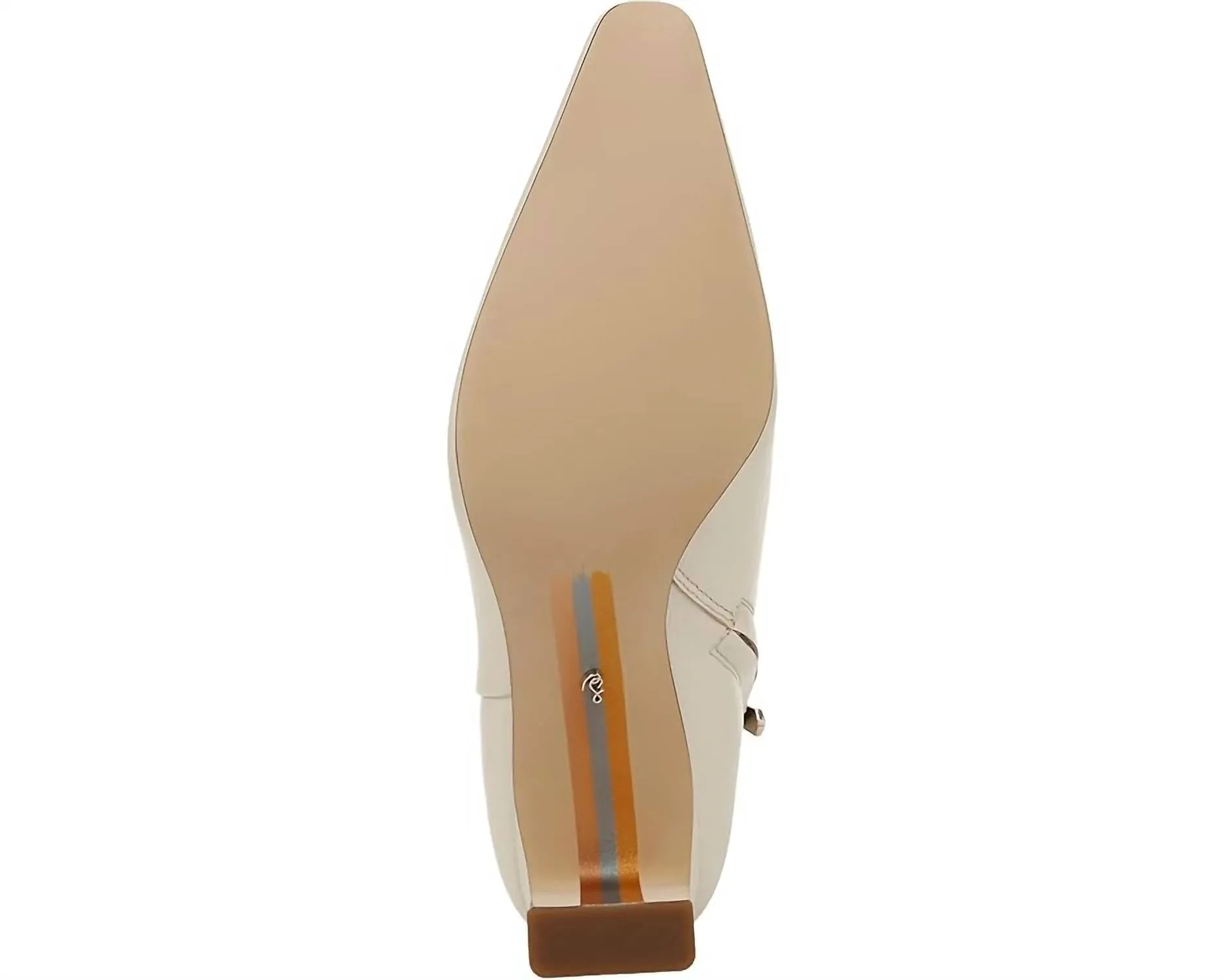 Women's Saige Boot In Mod Ivory Leather