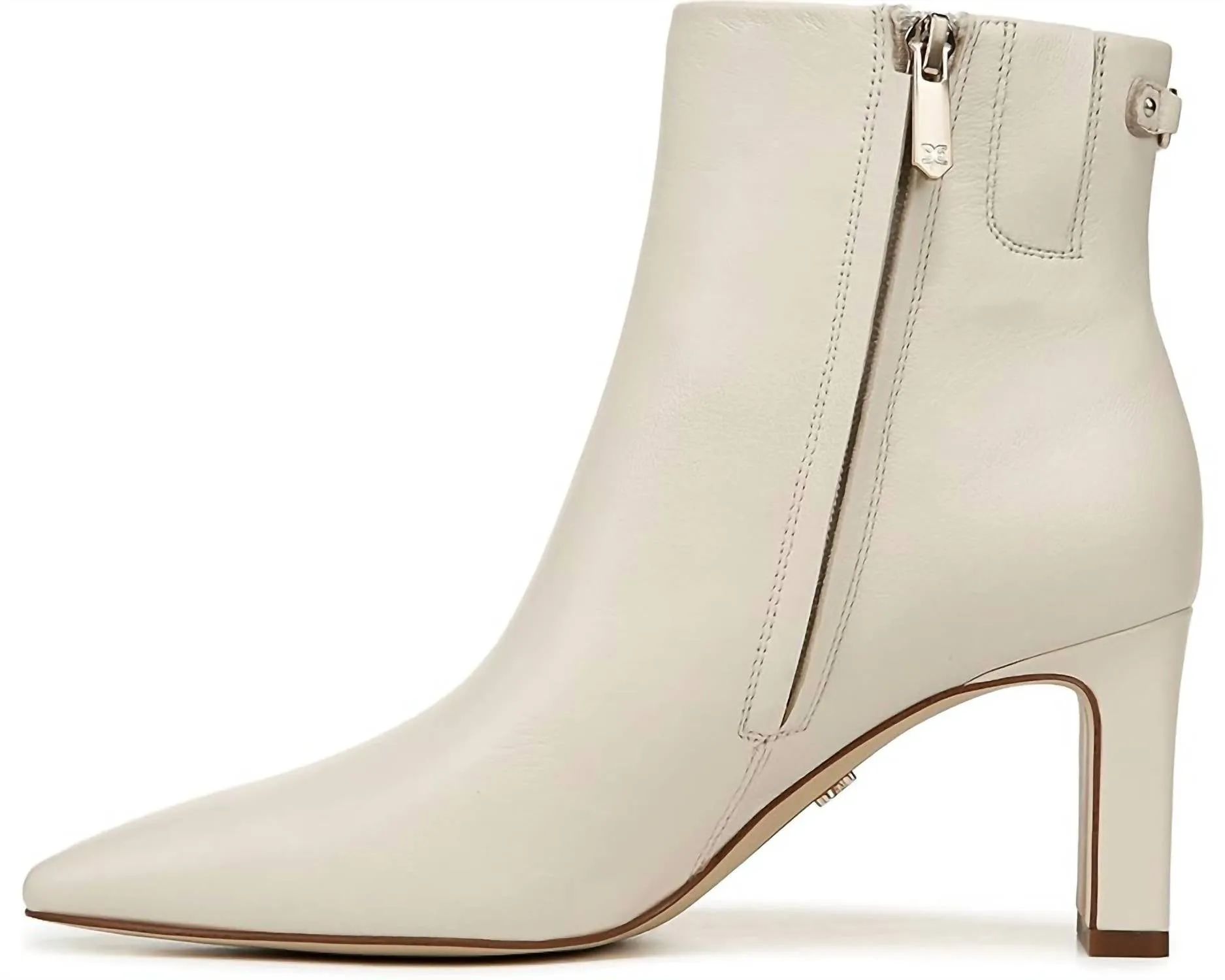 Women's Saige Boot In Mod Ivory Leather