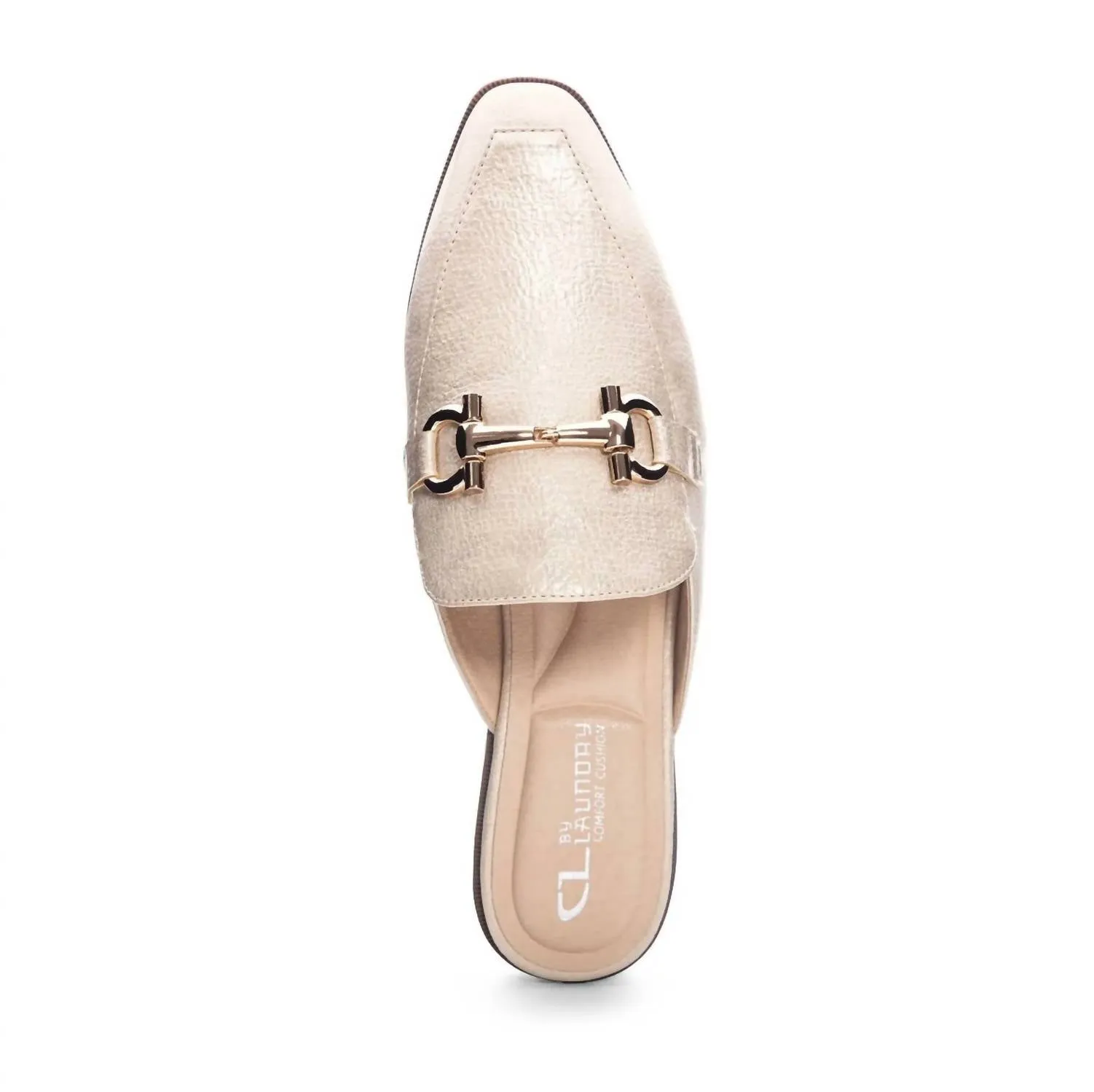 Women's Score Dress Mule In Cream