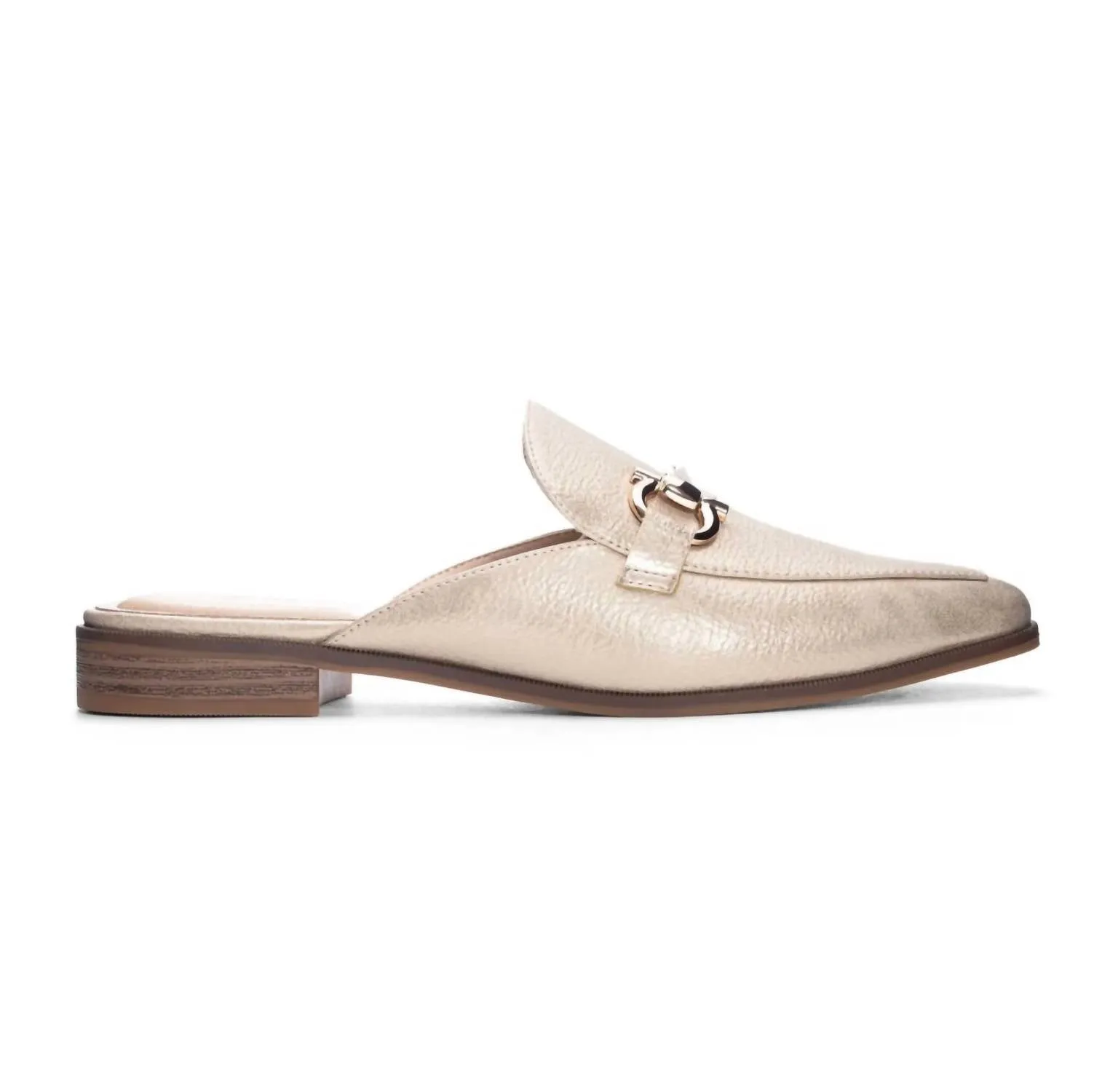 Women's Score Dress Mule In Cream