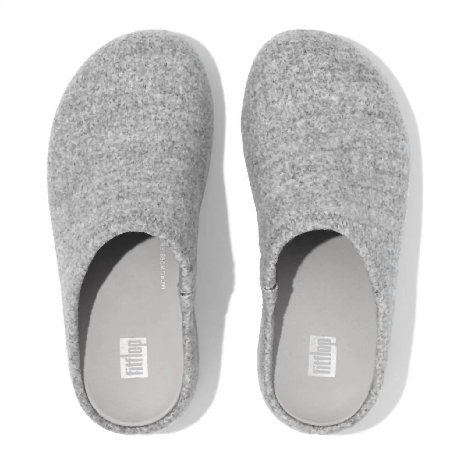 Women's Shuv Felt Clog In Grey