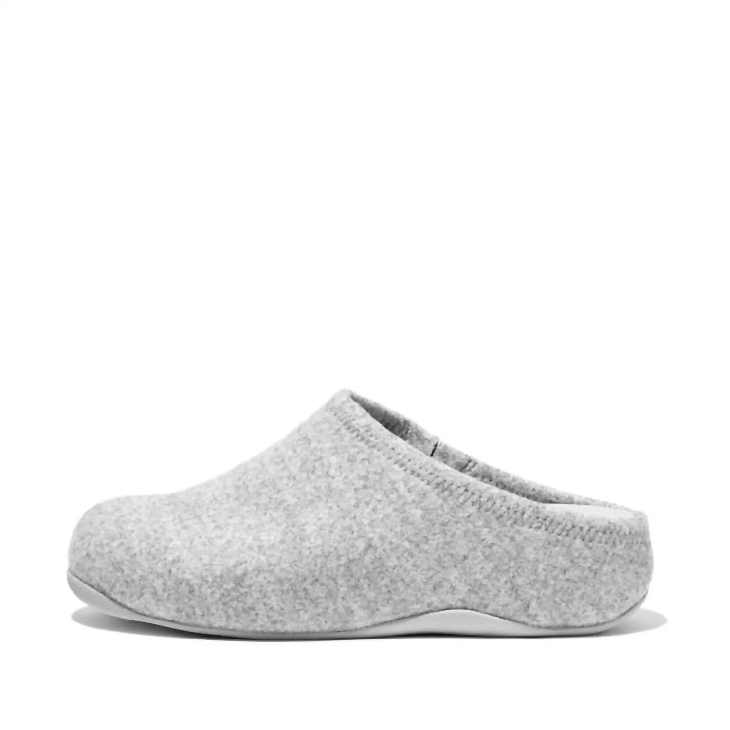 Women's Shuv Felt Clog In Grey