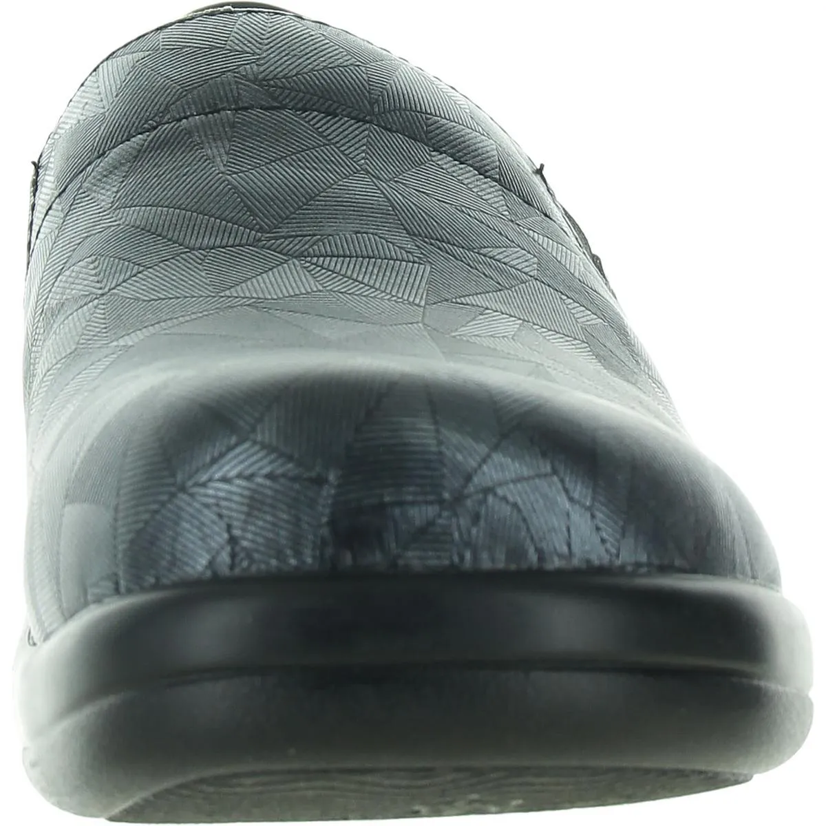 Womens Solid Leather Clogs