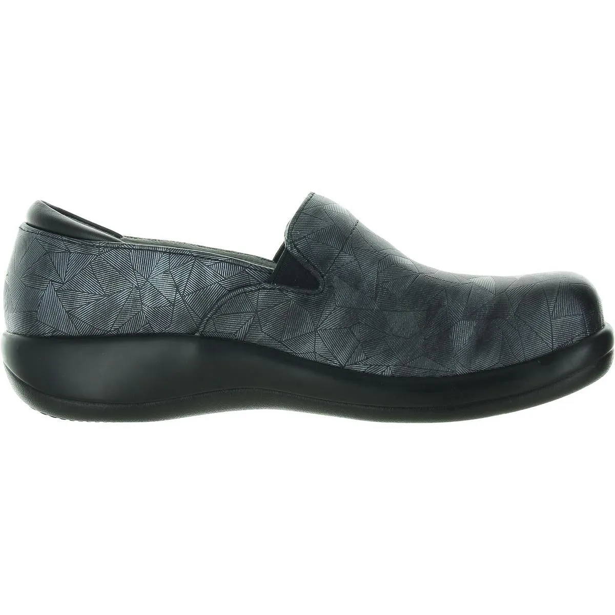 Womens Solid Leather Clogs