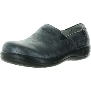 Womens Solid Leather Clogs