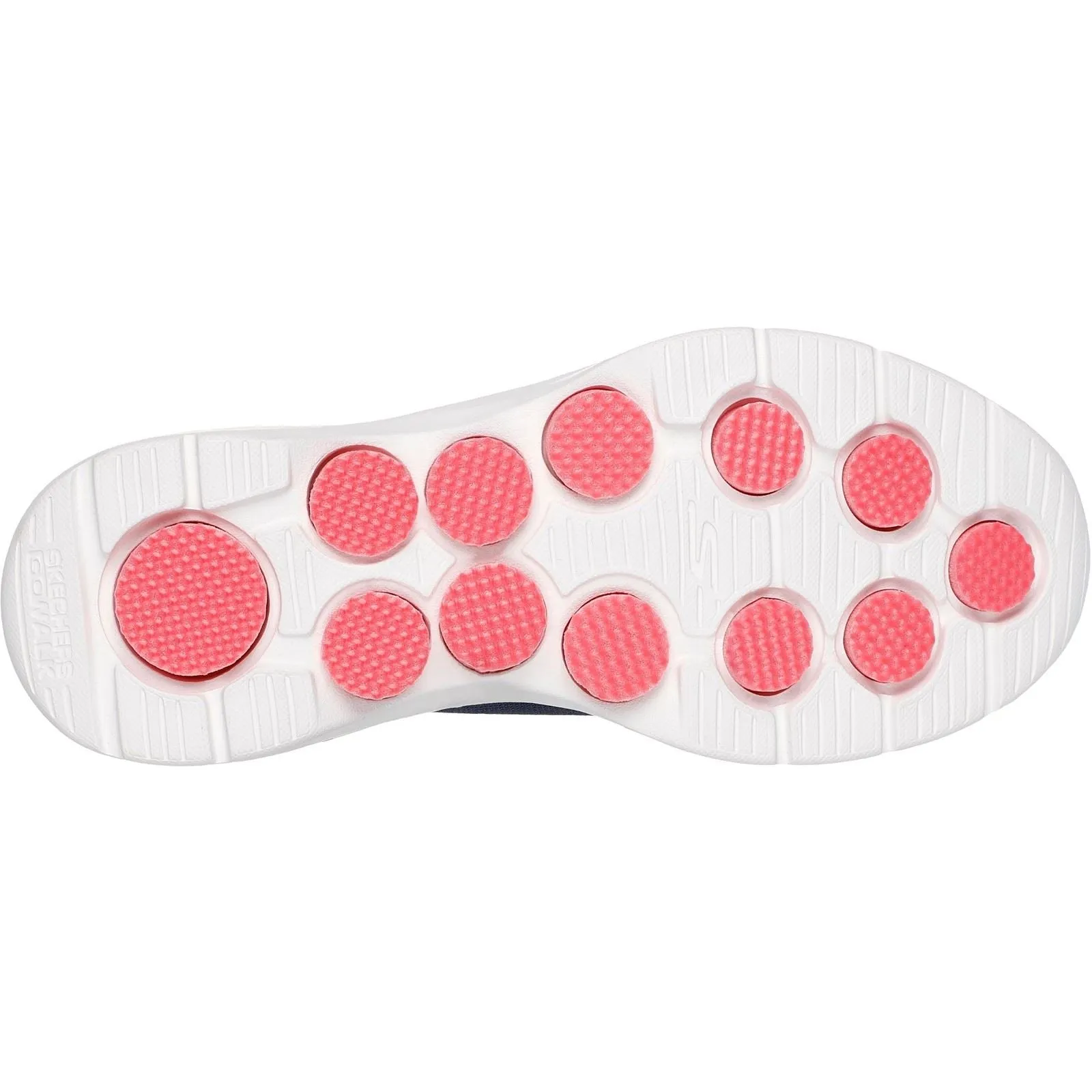 Women's Wide Fit Skechers 125208 Go Walk 7 Vina Shoes