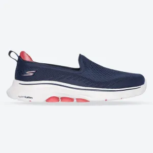 Women's Wide Fit Skechers 125208 Go Walk 7 Vina Shoes