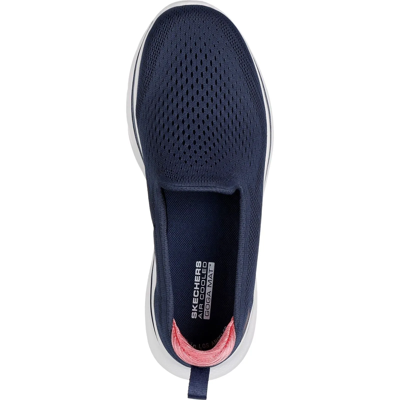 Women's Wide Fit Skechers 125208 Go Walk 7 Vina Shoes