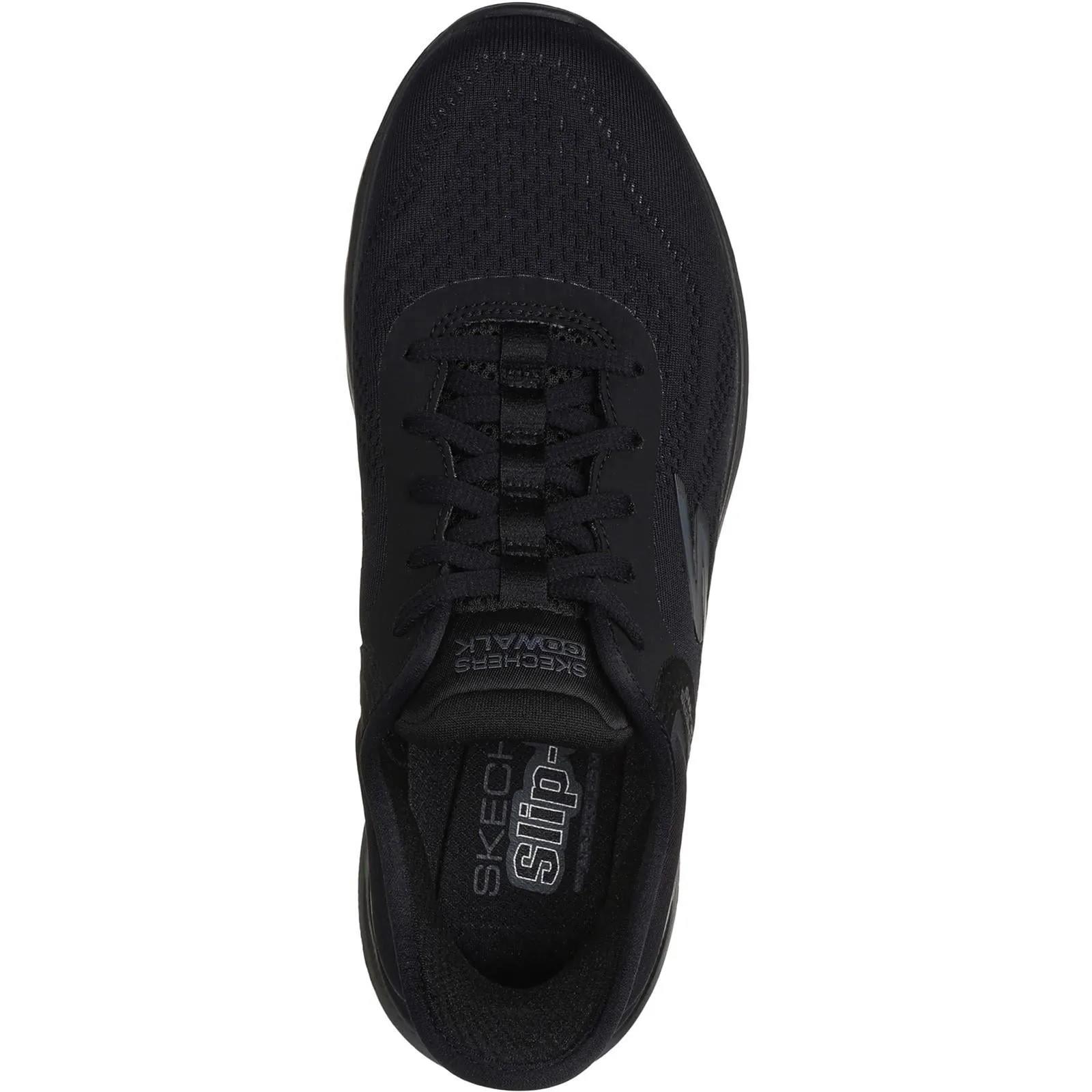 Women's Wide Fit Skechers 125233 Slip-ins Go Walk 7 Valin Trainers