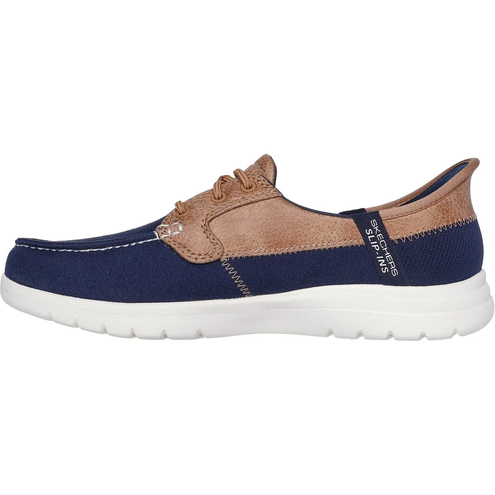 Women's Wide Fit Skechers 136536 Slip-ins Palmilla Trainers
