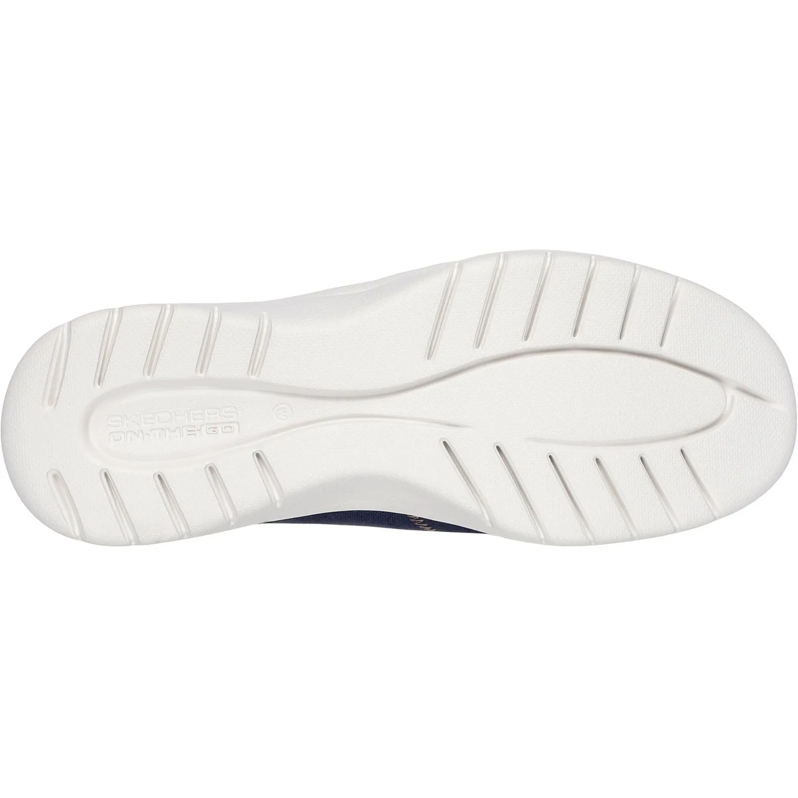 Women's Wide Fit Skechers 136536 Slip-ins Palmilla Trainers