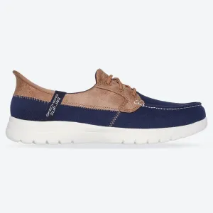 Women's Wide Fit Skechers 136536 Slip-ins Palmilla Trainers