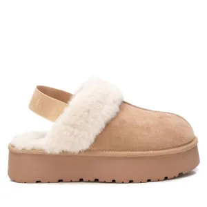 Women's Winter Clogs In Beige