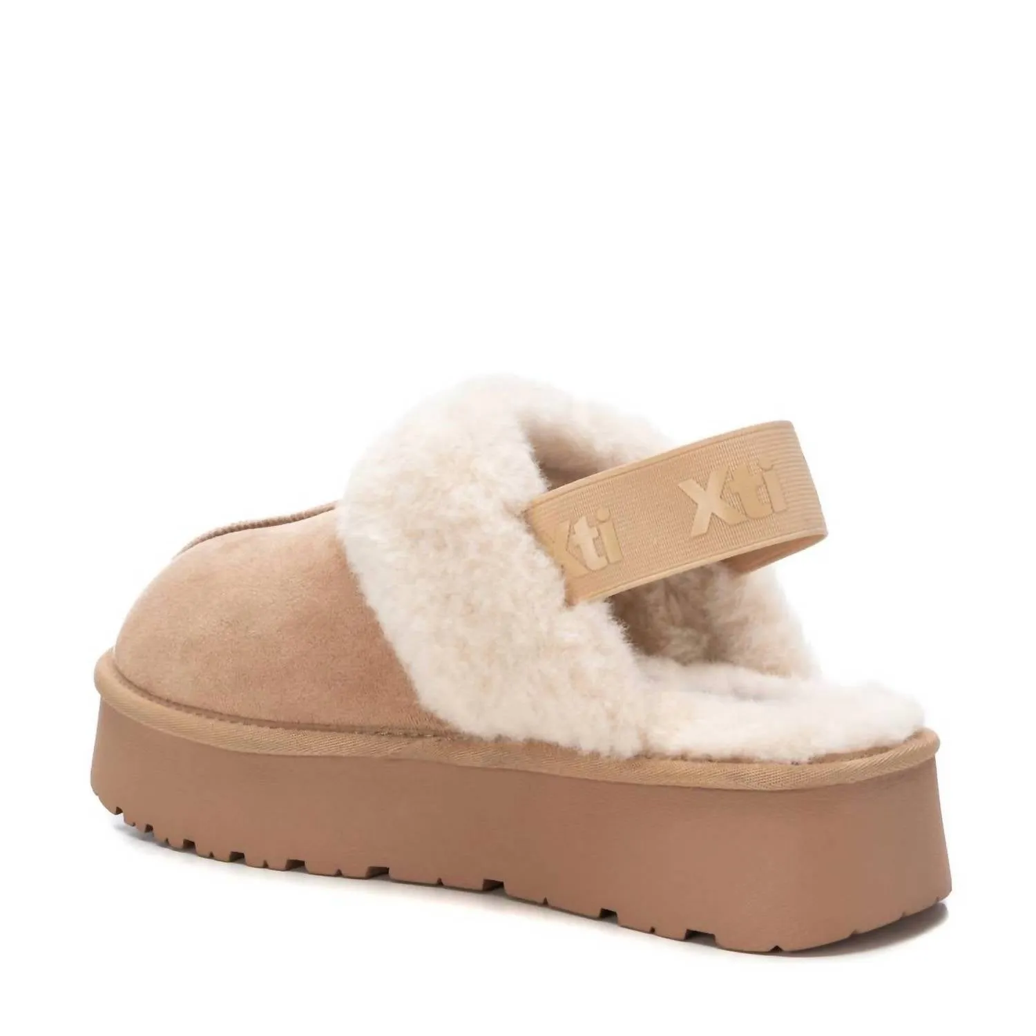 Women's Winter Clogs In Beige